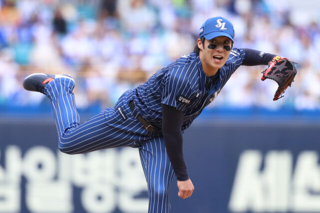 삼성 라이온즈 원태인./삼성 라이온즈