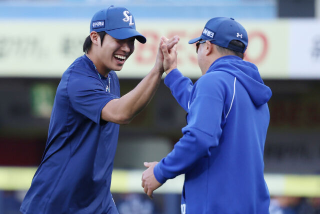 삼성 라이온즈 원태인./삼성 라이온즈