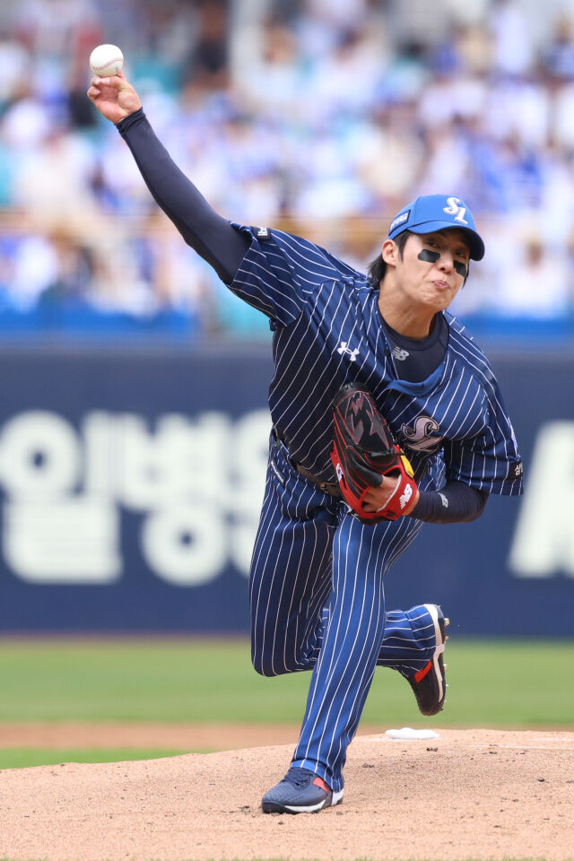 삼성 라이온즈 원태인./삼성 라이온즈