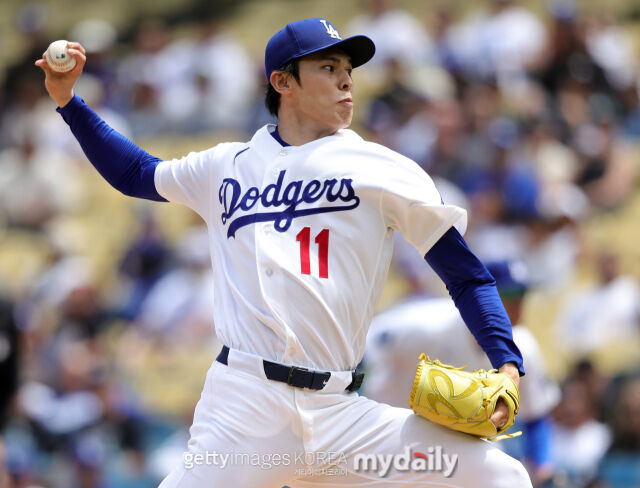 LA 다저스 사사키 로키./게티이미지코리아