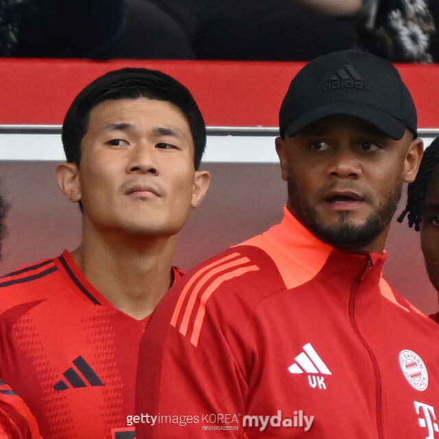 콤파니 감독과 김민재/게티이미지코리아