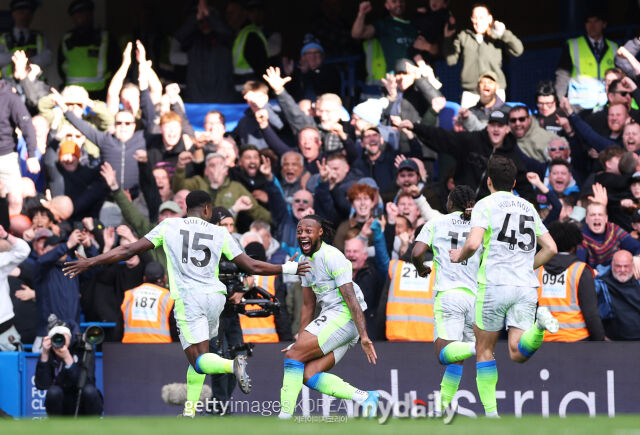 맨체스터 시티./게티이미지코리아