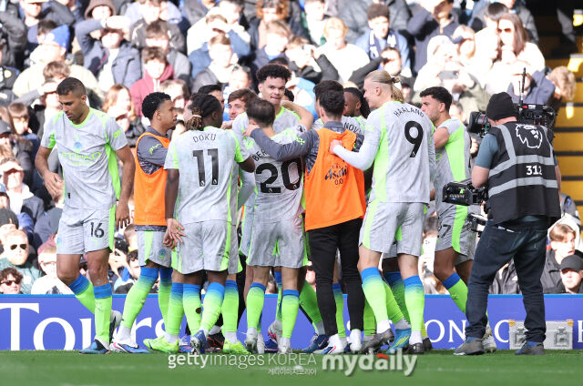 맨체스터 시티./게티이미지코리아