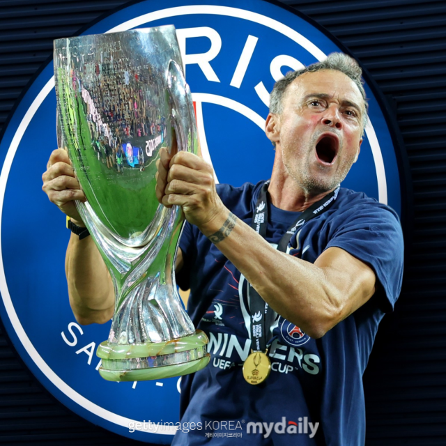 루이스 엔리케./게티이미지코리아