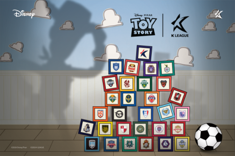주토피아에 이어 이번엔 토이 스토리다&hellip;K리그, 디즈니코리아와 '토이 스토리' 테마 협업 전개