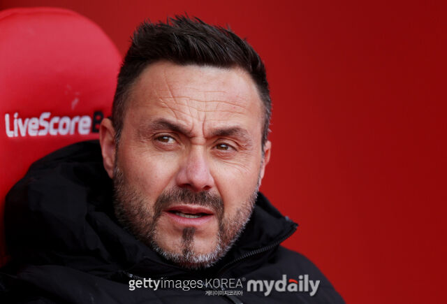 로베르토 데 제르비 감독./게티이미지코리아