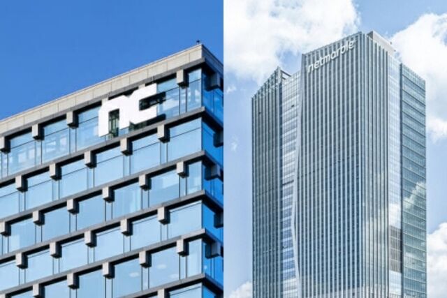 엔씨 넷마블 사옥. /각사