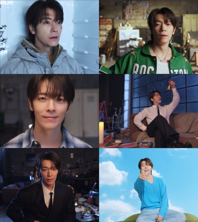 그룹 슈퍼주니어 동해 첫 솔로 정규앨범 하이라이트 메들리/오드엔터테인먼트