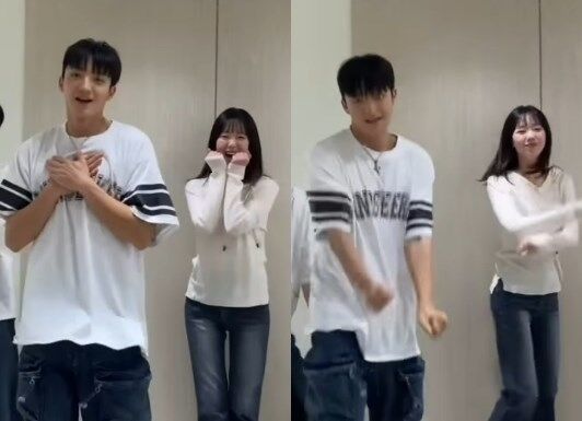 바타, 지예은 / 지석진 SNS