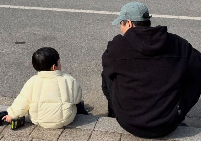 나혜미가 에릭, 두 아들과 함께한 화목한 가족 일상을 공개했다. / 나혜미 SNS