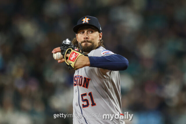 휴스턴 애스트로스 라이언 와이스./게티이미지코리아