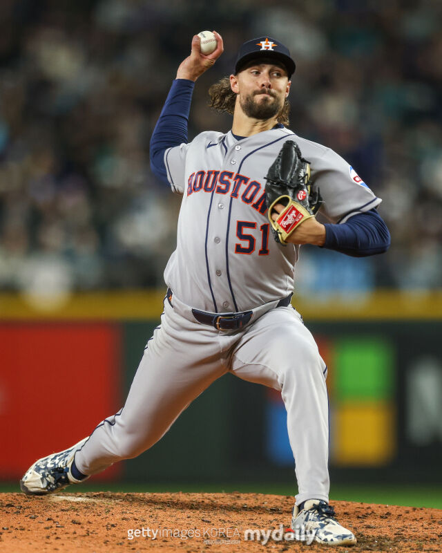 휴스턴 애스트로스 라이언 와이스./게티이미지코리아