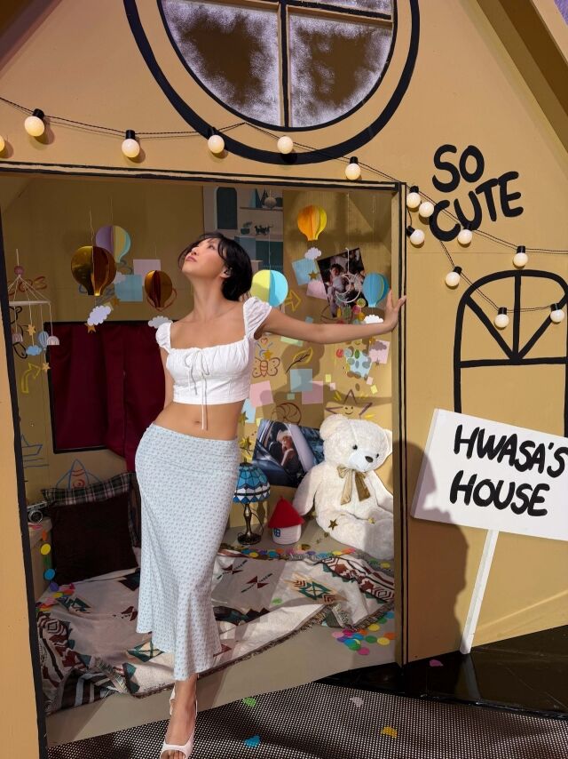 가수 화사/피네이션