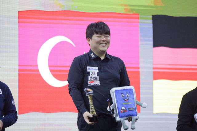 조명우./대한당구연맹