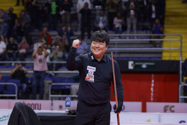 조명우./대한당구연맹