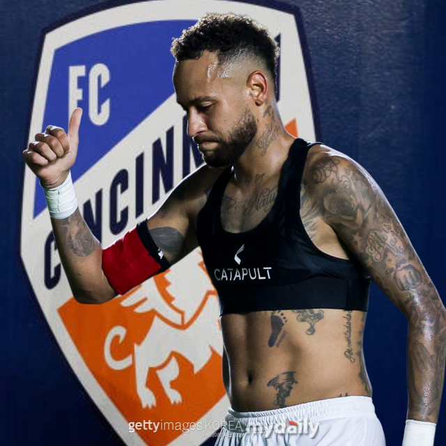 네이마르./게티이미지코리아