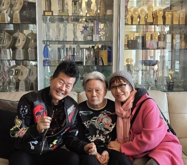 태진아, 옥경이, 하춘화