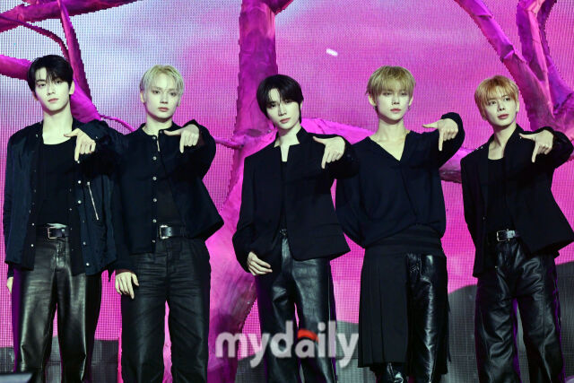 투모로우바이투게더 / 사진 = 곽경훈 기자(kphoto@mydaily.co.kr)