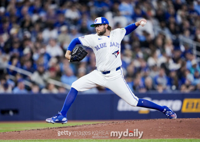 조시 플레밍이 토론토 블루제이스와 재계약을 맺었다./게티이미지코리아