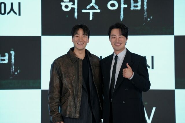 ENA 월화드라마 '허수아비' 제작발표회/KT스튜디오지니