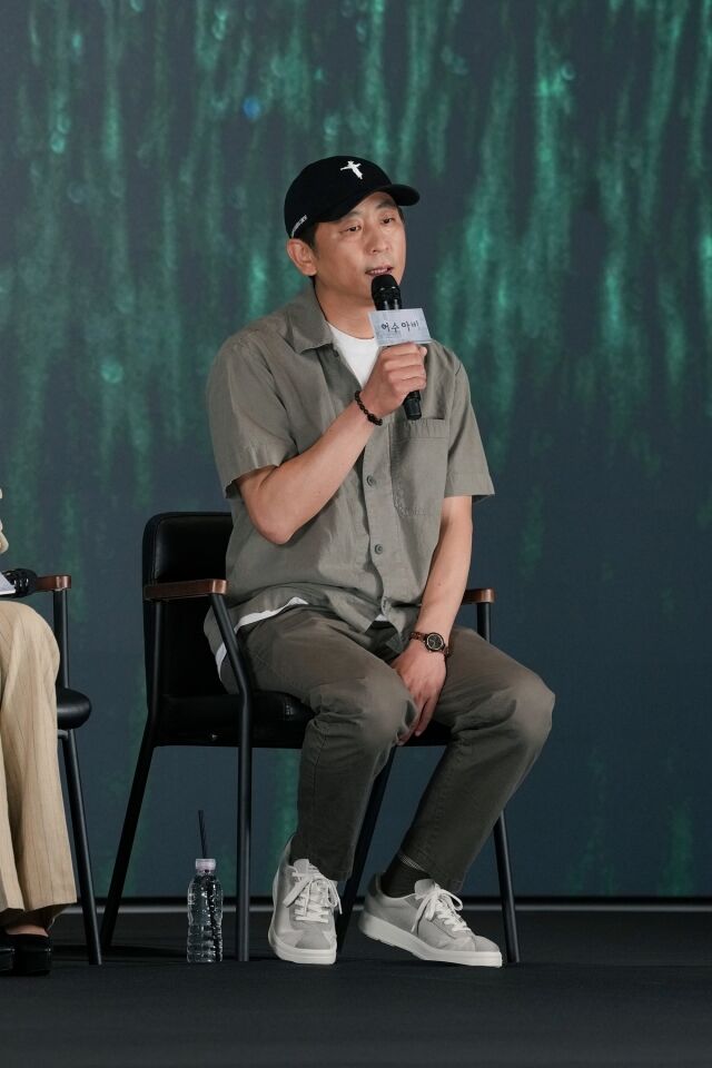 ENA 월화드라마 '허수아비' 제작발표회/KT스튜디오지니