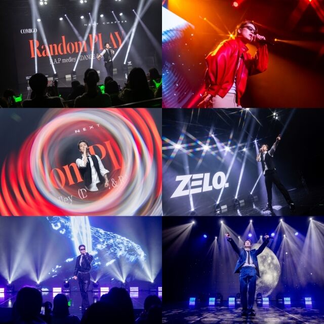 그룹 B.A.P 출신 젤로/블랙스쿼드