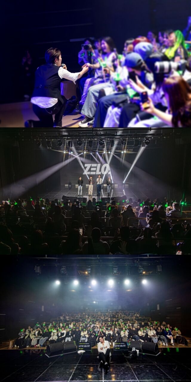 그룹 B.A.P 출신 젤로/블랙스쿼드