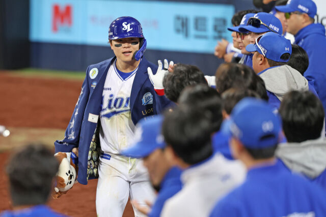 삼성 라이온즈 박승규./삼성 라이온즈