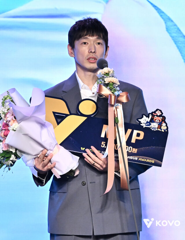 대한항공 한선수./KOVO