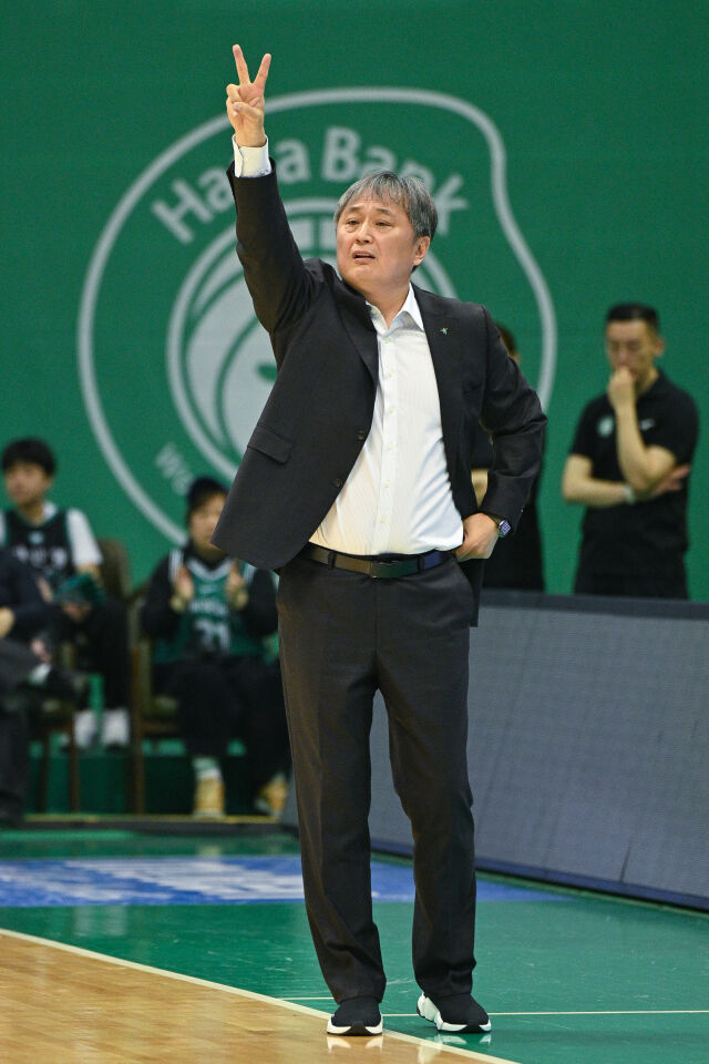 이상범 감독./WKBL