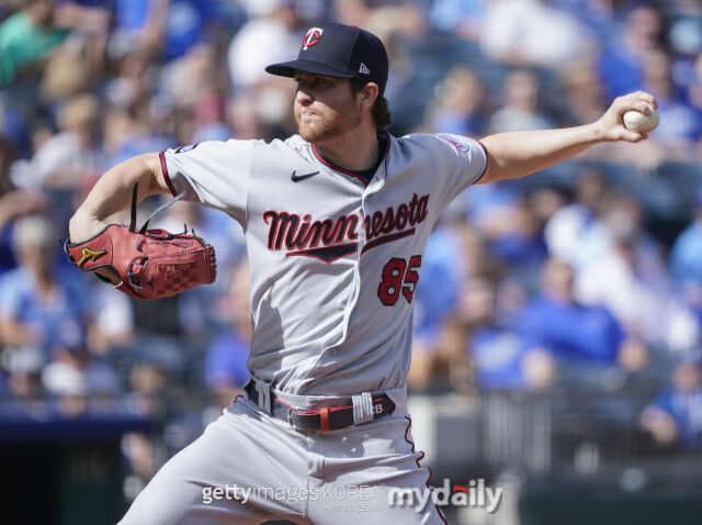 미네소타 트윈스 시절 찰리 반즈./게티이미지코리아