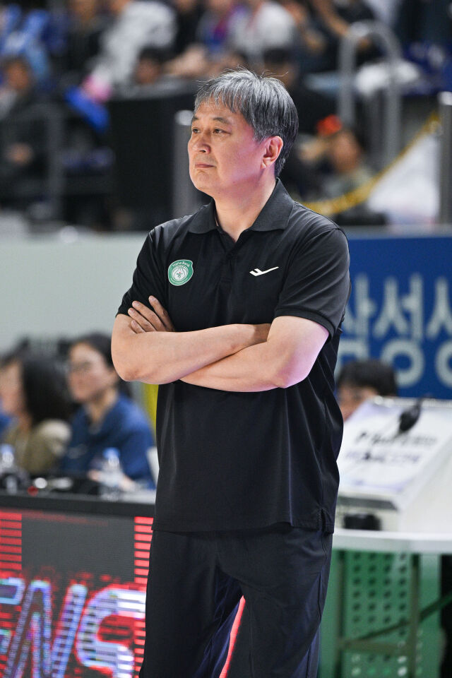 이상범 감독./WKBL
