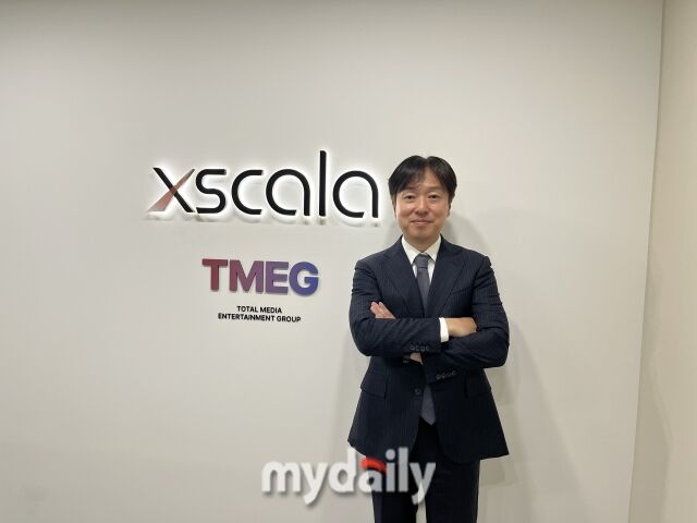 안석준 TEMG 대표. /심지원 기자