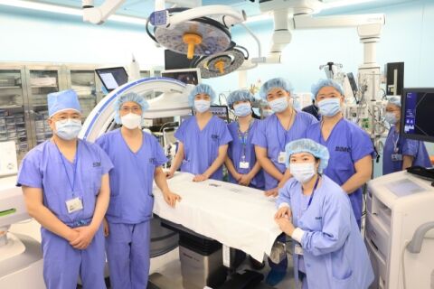 삼성서울병원, 로봇 기관지 내시경 &lsquo;아이온&rsquo; 도입