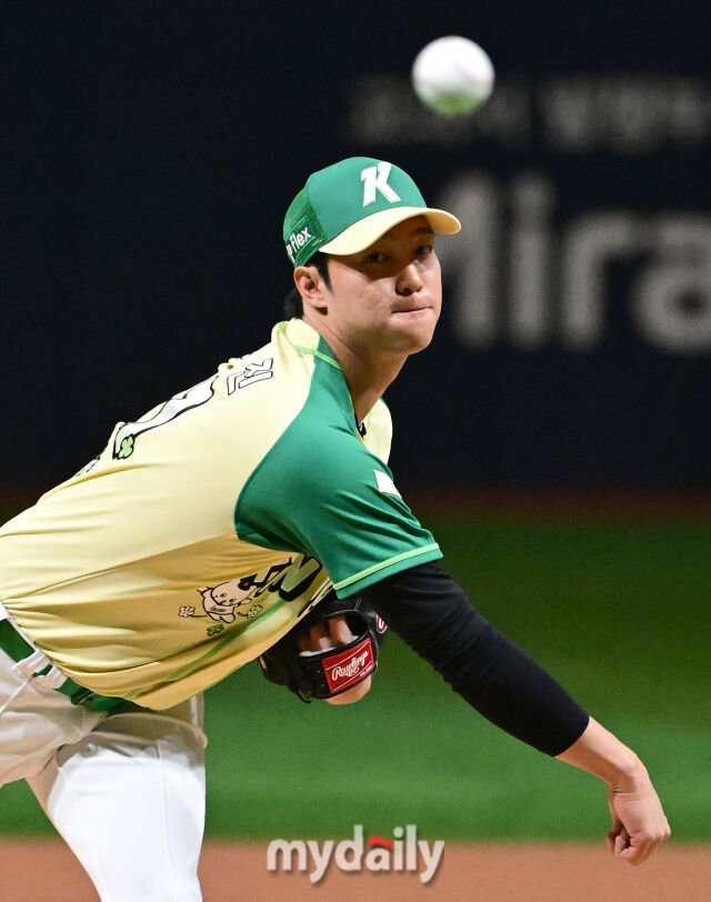 키움 히어로즈 안우진./마이데일리