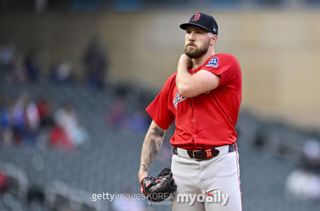 보스턴 레드삭스 개럿 크로셰./게티이미지코리아