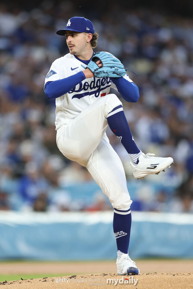 LA 다저스 저스틴 로블레스키./게티이미지코리아