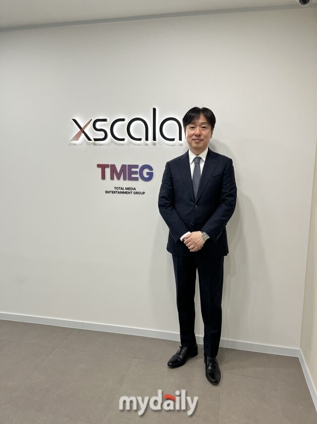 안석준 TEMG 대표. /심지원 기자