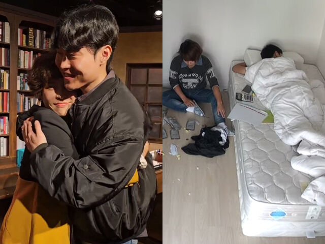 조혜련의 아들이 게임 기획자로 준비를 하고 있는 사실이 알려졌다. / (왼쪽) 조혜련 소셜미디어, (오른쪽) TV조선 '엄마가 뭐길래'