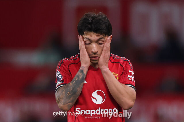 리산드로 마르티네스./게티이미지코리아