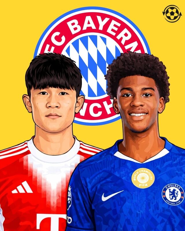 김민재와 조시 아쳄퐁/Transfer News Live