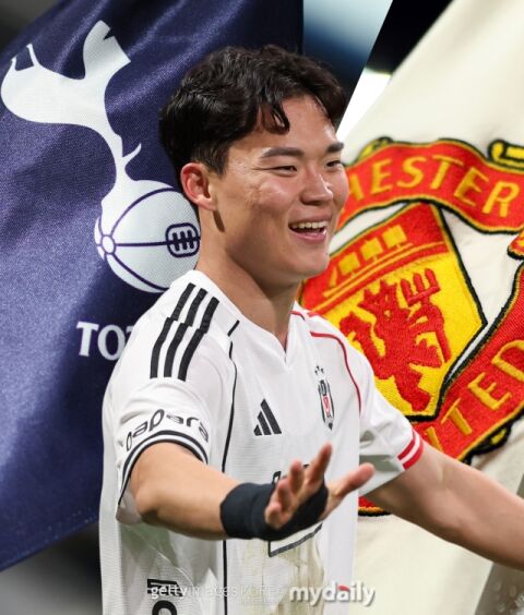 韓 축구 '역대급 뉴스' 터졌다! 오현규 두고 '맨유vs토트넘' 영입 격돌, '16호' 프리미어리거 기대감 폭발...17골 5도움 '핫매물' 등극