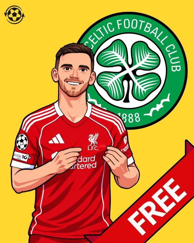 앤디 로버트슨/Transfer News Live