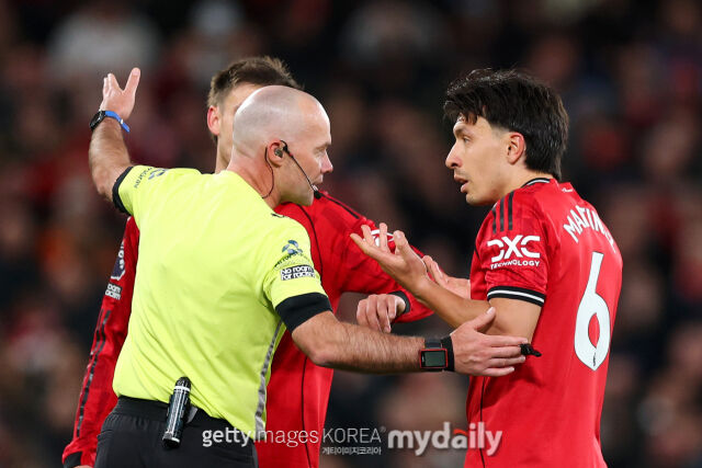 리산드로 마르티네스./게티이미지코리아