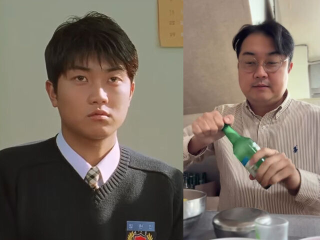 '번지점프를 하다' 여현수가 배우를 그만 두고 제 2의 인생을 살고 있다. / (왼쪽) 영화 '번지점프를 하다', (오른쪽) 여현수 소셜미디어