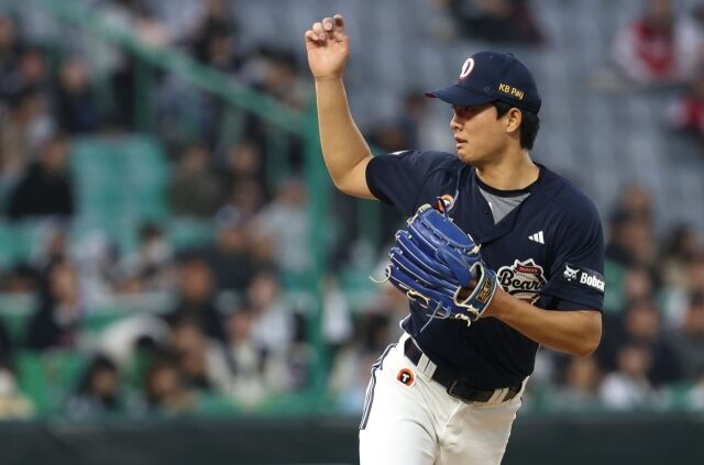 최민석./두산 베어스