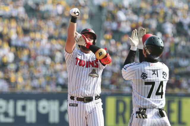 LG 트윈스 오스틴./LG 트윈스