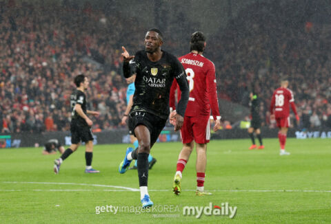 '이강인 결장' PSG, '뎀벨레 멀티골' 리버풀 원정도 2-0 완승&hellip;UCL 4강 진출