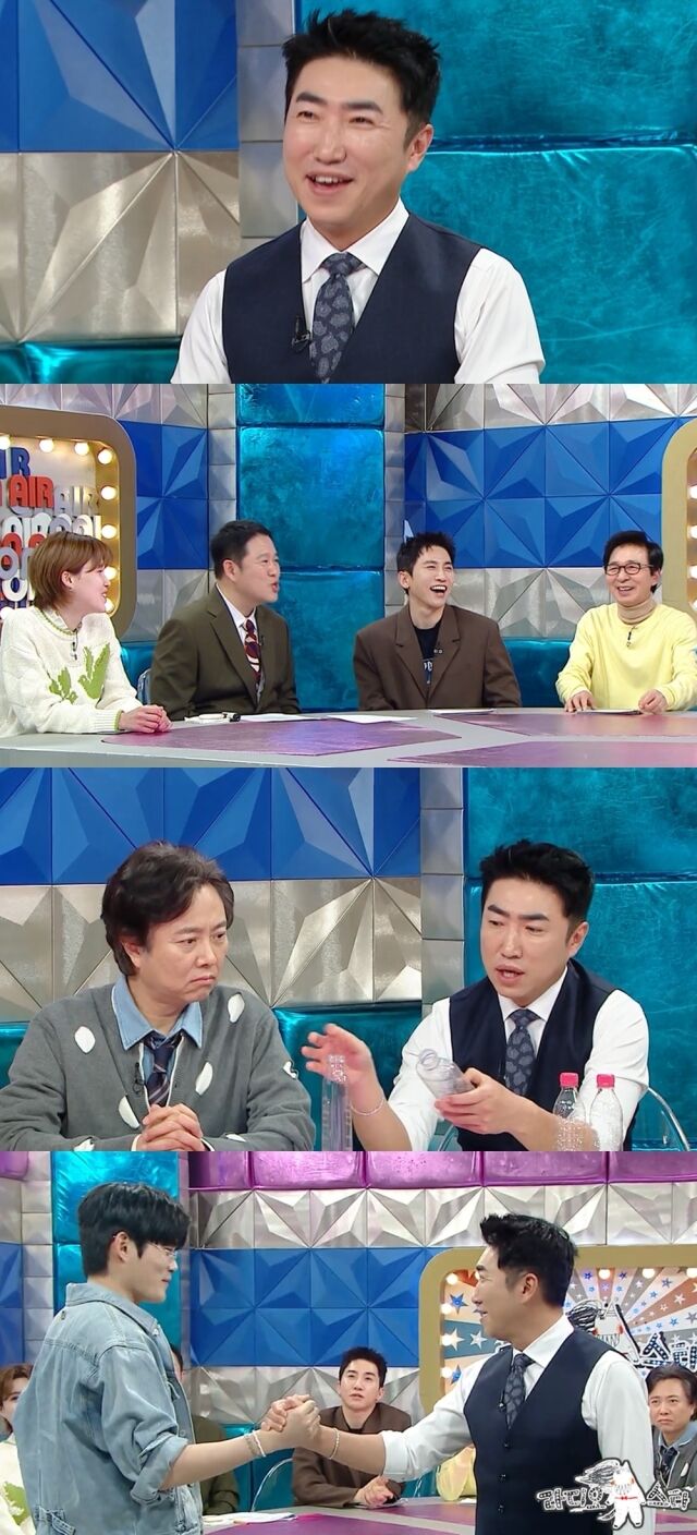 코미디언 장동민이 '라스'를 찾았다. / MBC