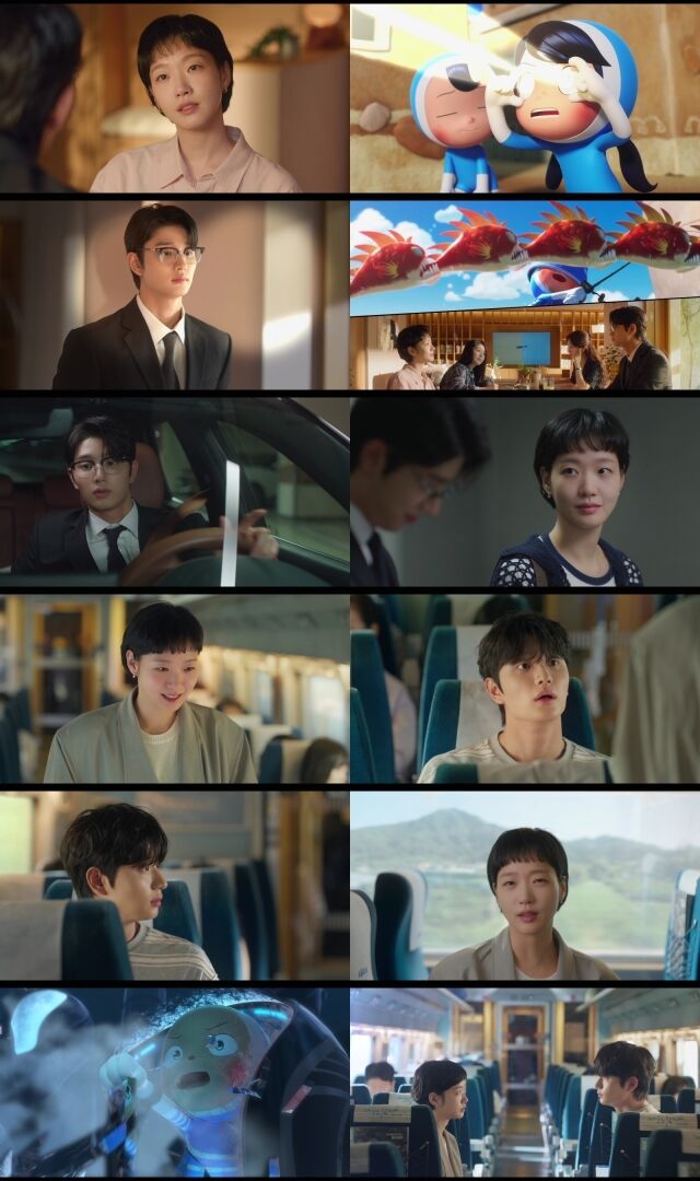 김고은, 김재원 '유미의 세포들3' 1-2회 갈무리 / 티빙